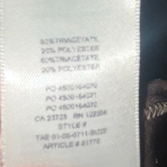 Aritzia Babaton Refined Satin Cargo Pant - Picture 7 of 7